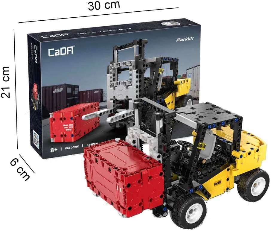 *****Cada blokų šakinis krautuvas C65002W 27567