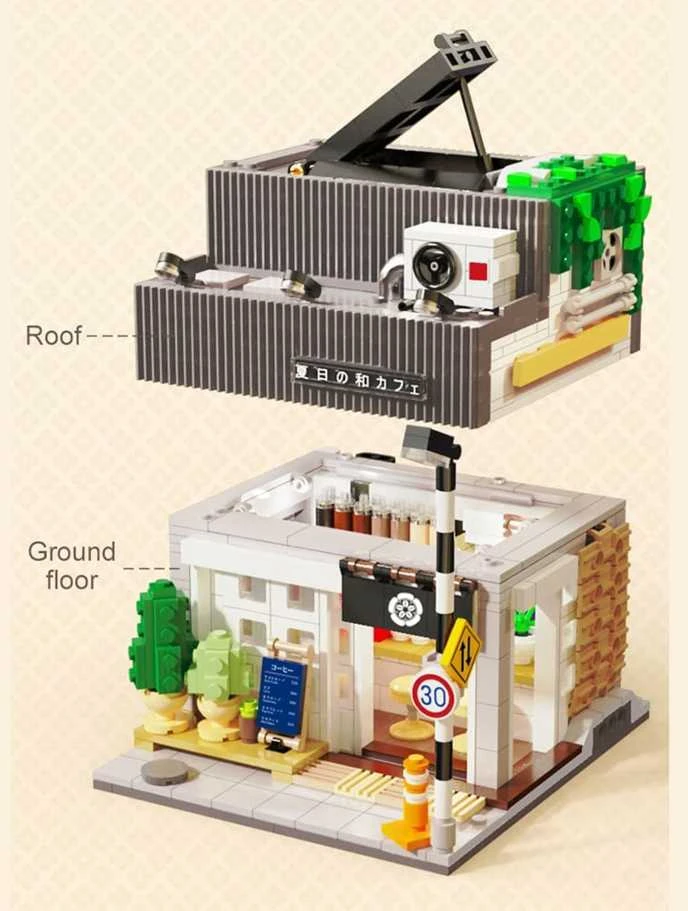 *****Cada SumBree blokai..CoffeShop C66007W 27819