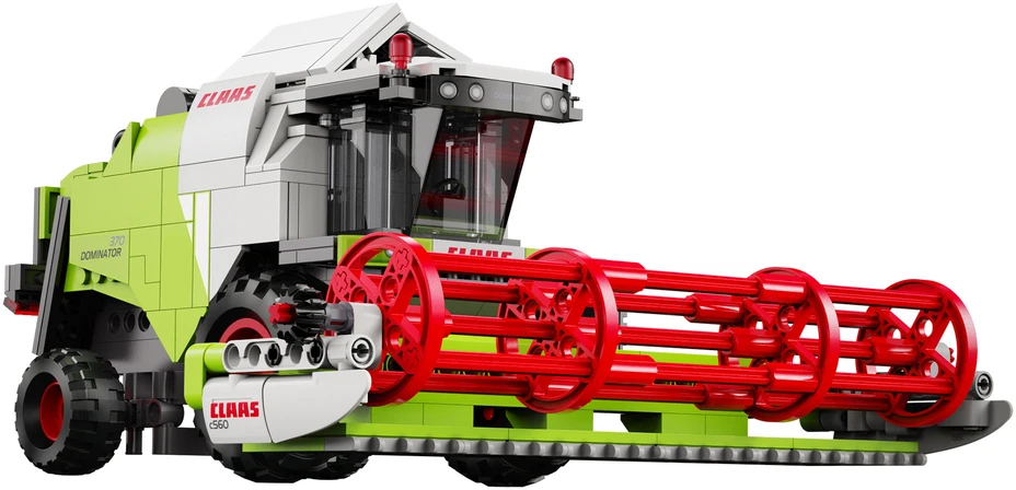 CADA BLOKŲ ŽEMĖS ŪKIO KOMBINANAS CLAAS DOMINATOR 384 ELEMENTS