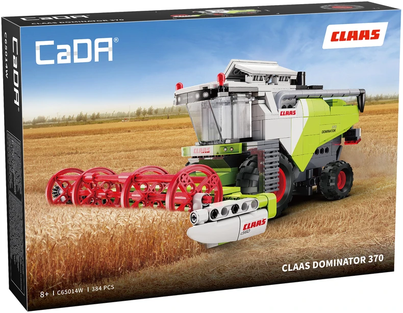 CADA BLOKŲ ŽEMĖS ŪKIO KOMBINANAS CLAAS DOMINATOR 384 ELEMENTS