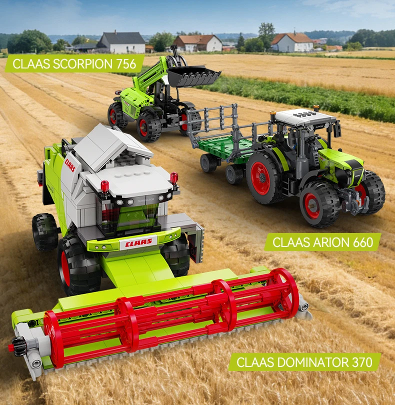 CADA BLOKŲ ŽEMĖS ŪKIO KOMBINANAS CLAAS DOMINATOR 384 ELEMENTS