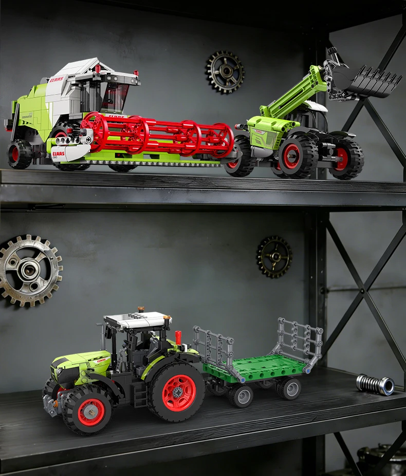 CADA BLOKŲ ŽEMĖS ŪKIO KOMBINANAS CLAAS DOMINATOR 384 ELEMENTS