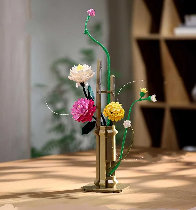*****Cada klocki Floral ArtSpringWhi.C59023W 31106