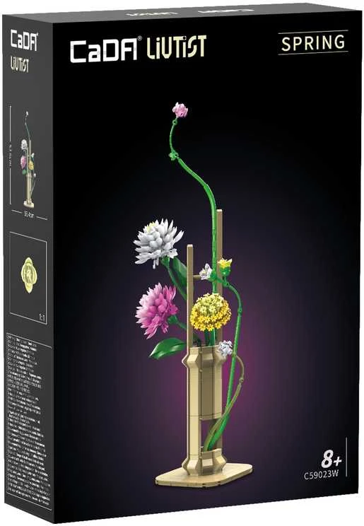 *****Cada klocki Floral ArtSpringWhi.C59023W 31106