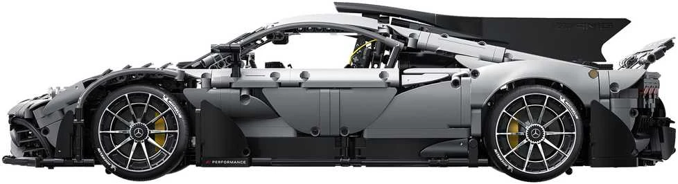 Konstruktorius CaDA Mercedes-AMG ONE C298 1/8 (3295 dalių)