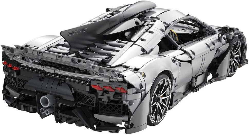 Konstruktorius CaDA Mercedes-AMG ONE C298 1/8 (3295 dalių)