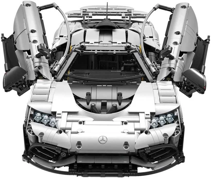 Konstruktorius CaDA Mercedes-AMG ONE C298 1/8 (3295 dalių)