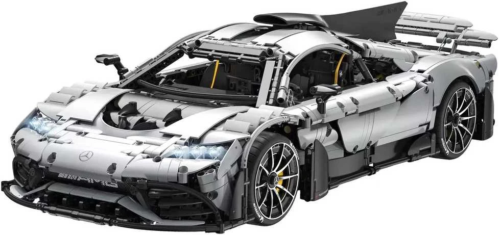 Konstruktorius CaDA Mercedes-AMG ONE C298 1/8 (3295 dalių)