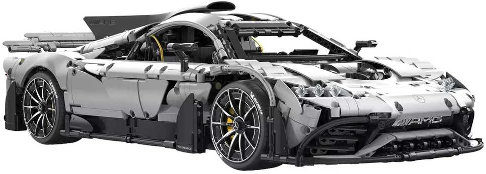 Konstruktorius CaDA Mercedes-AMG ONE C298 1/8 (3295 dalių)