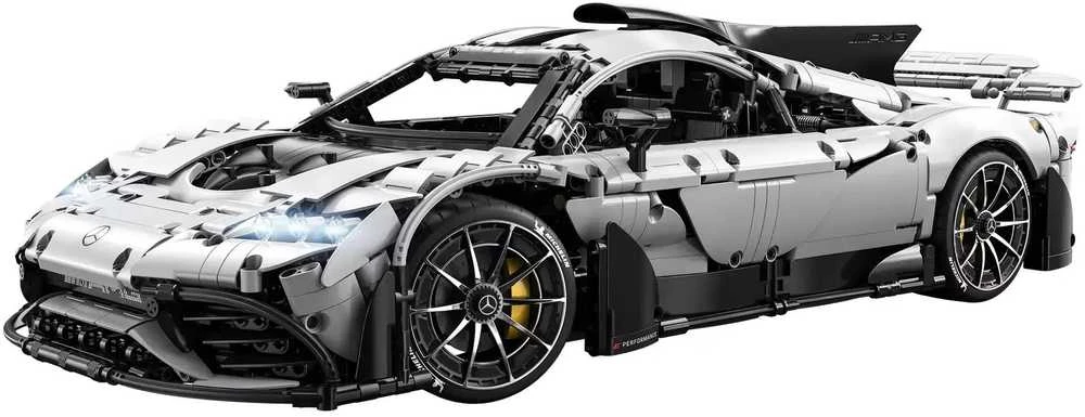 Konstruktorius CaDA Mercedes-AMG ONE C298 1/8 (3295 dalių)
