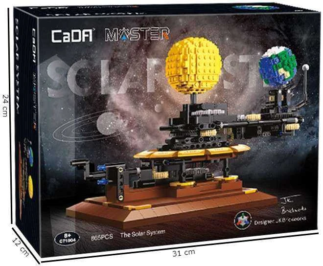 CaDA Master Building Blocks Solar System Sun Planet Earth 865 dalys