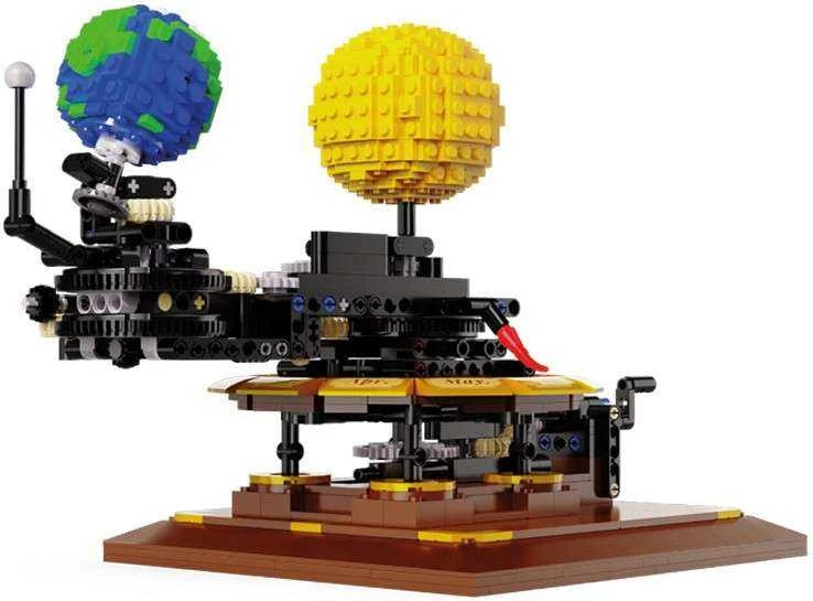 CaDA Master Building Blocks Solar System Sun Planet Earth 865 dalys
