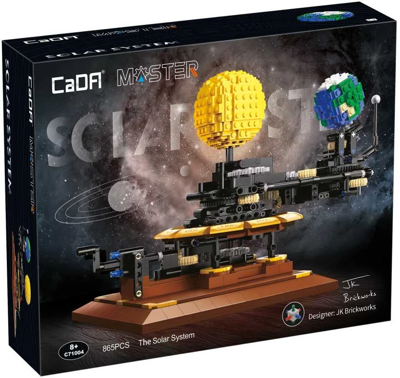 CaDA Master Building Blocks Solar System Sun Planet Earth 865 dalys