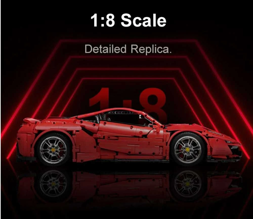 Cada RC Ferrari 488, 3187 vnt.