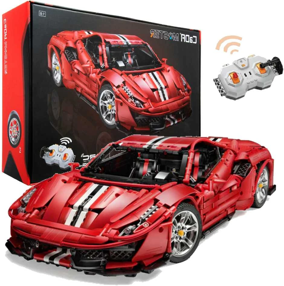 Cada RC Ferrari 488, 3187 vnt.