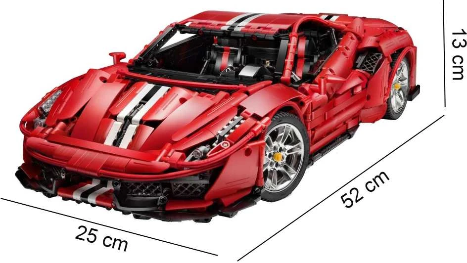 Cada RC Ferrari 488, 3187 vnt.