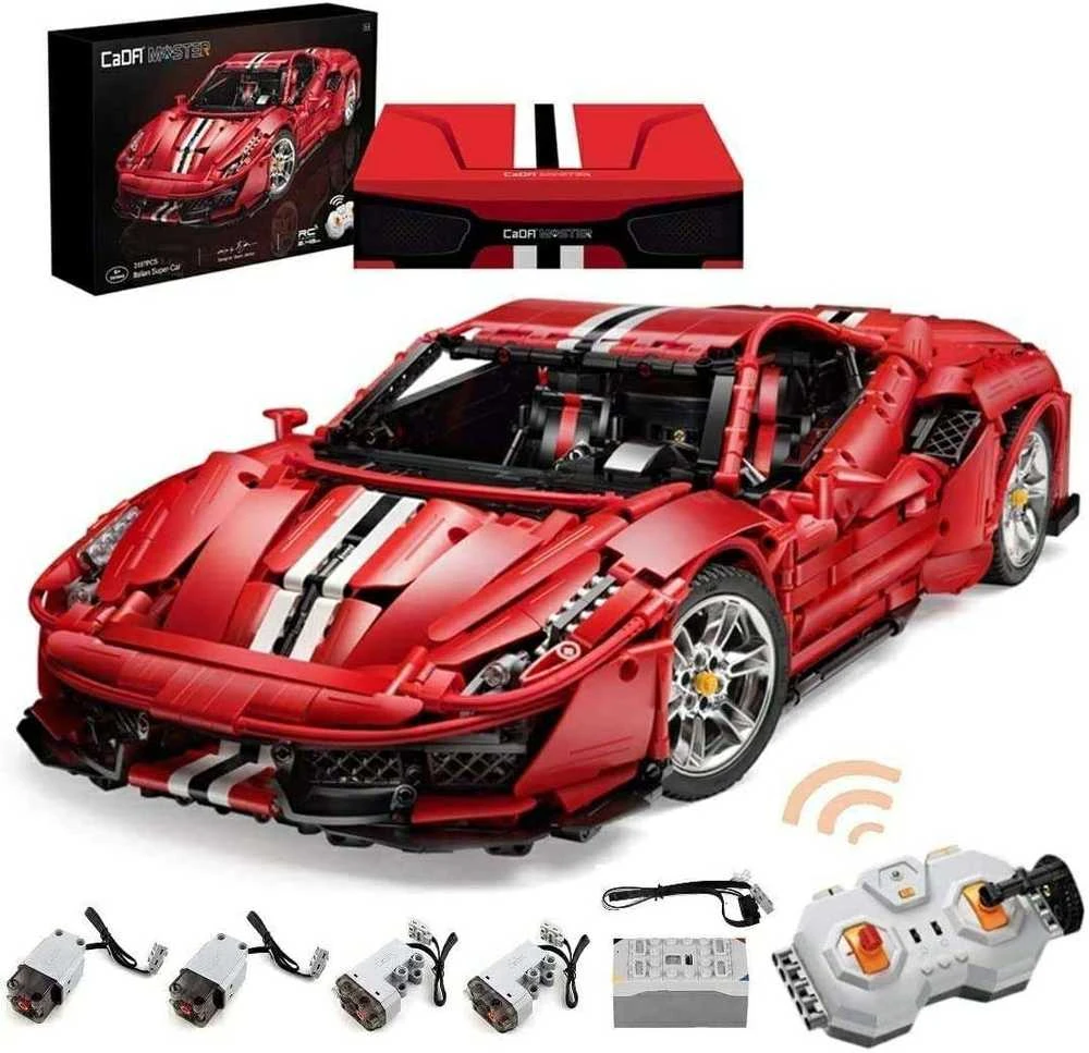 Cada RC Ferrari 488, 3187 vnt.