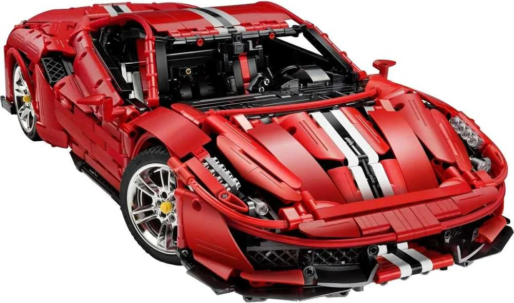 Cada RC Ferrari 488, 3187 vnt.