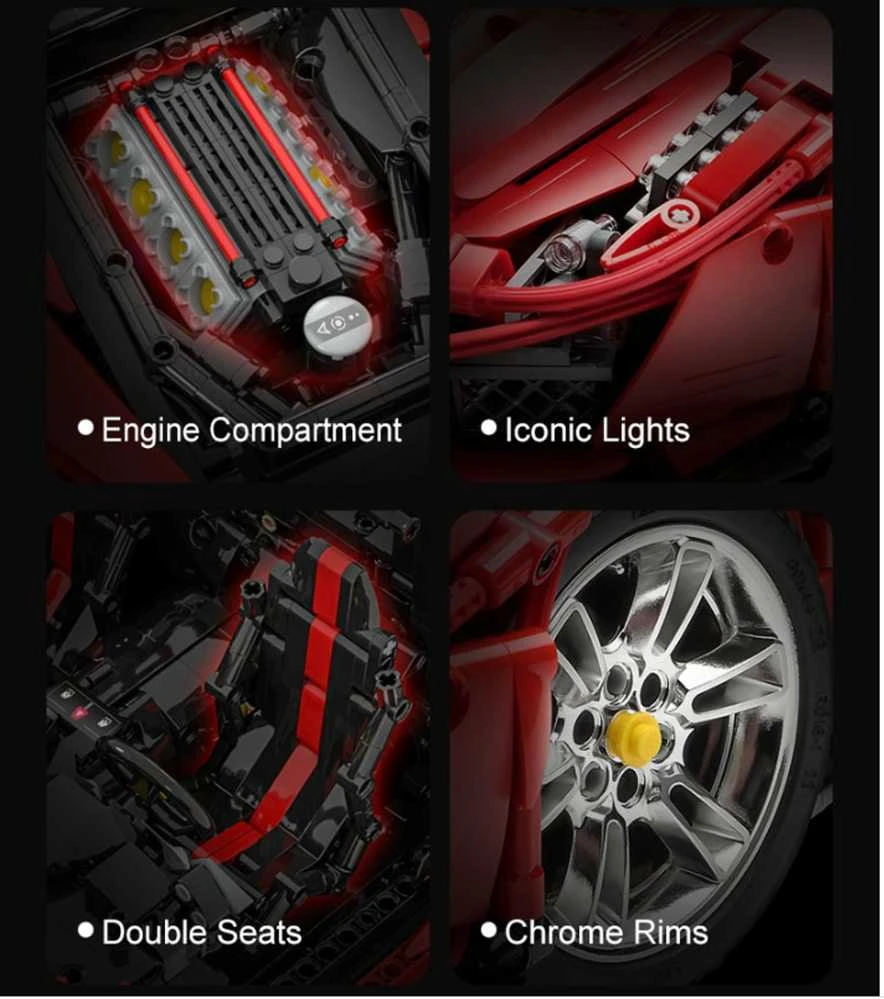 Cada RC Ferrari 488, 3187 vnt.