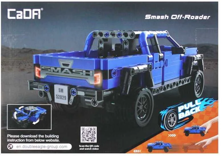 *****Cada Smash visureigis C52029W 27697