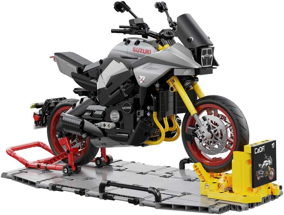 CaDA Motor Suzuki Katana motociklų statybiniai blokai 1104 vienetai C59021W