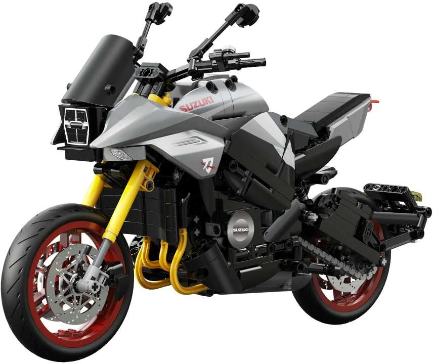 CaDA Motor Suzuki Katana motociklų statybiniai blokai 1104 vienetai C59021W