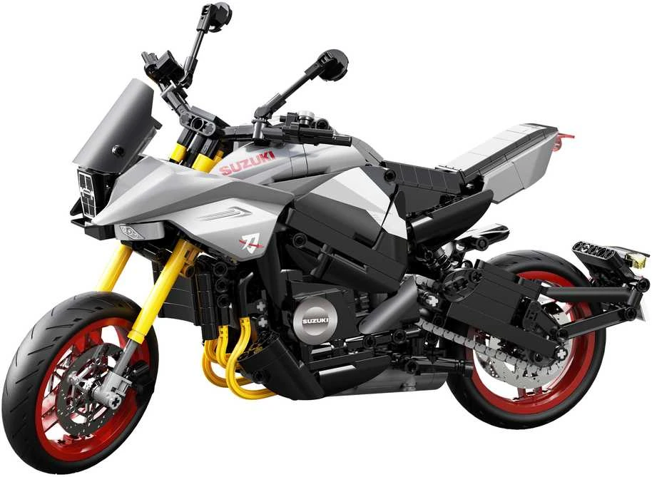 CaDA Motor Suzuki Katana motociklų statybiniai blokai 1104 vienetai C59021W