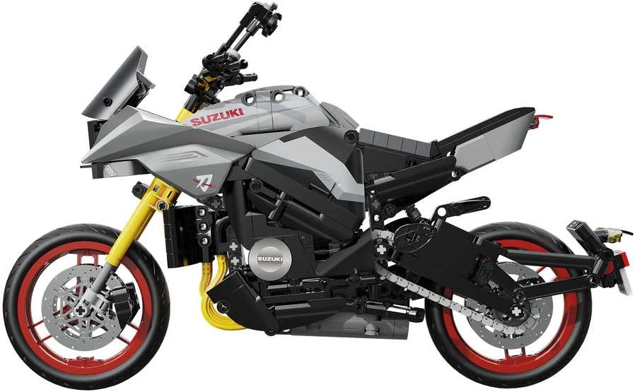 CaDA Motor Suzuki Katana motociklų statybiniai blokai 1104 vienetai C59021W