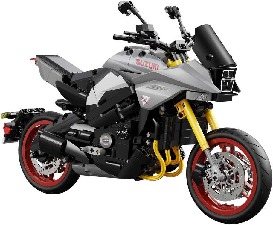 CaDA Motor Suzuki Katana motociklų statybiniai blokai 1104 vienetai C59021W