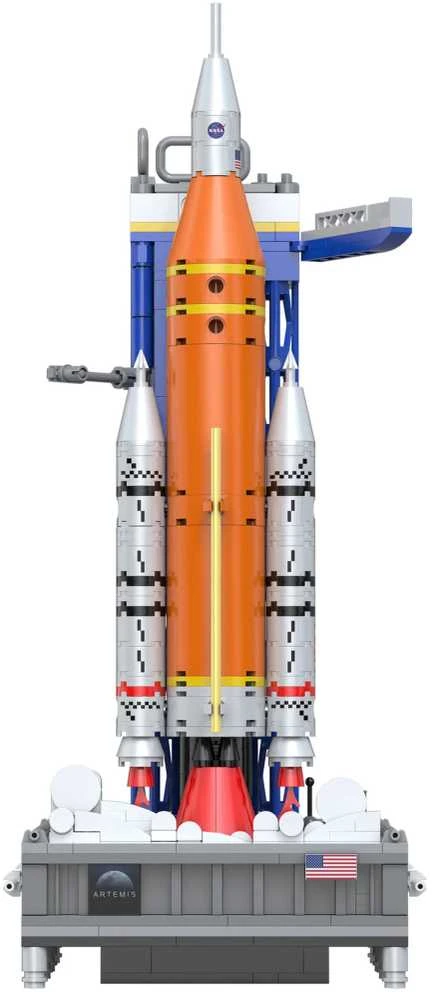 CaDa konstruktoriaus kaladėlės NASA Artemis Space Launch System, 659 detalės