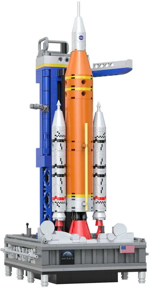CaDa konstruktoriaus kaladėlės NASA Artemis Space Launch System, 659 detalės