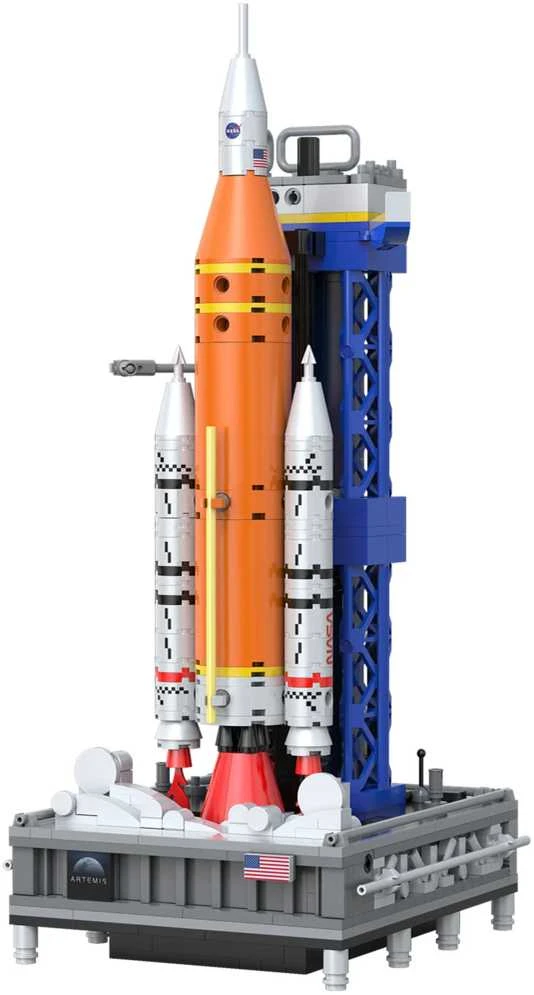 CaDa konstruktoriaus kaladėlės NASA Artemis Space Launch System, 659 detalės