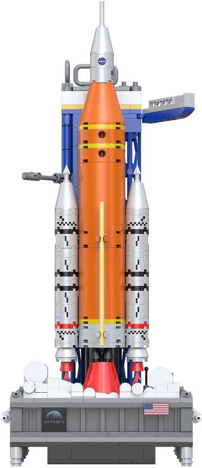 CaDa konstruktoriaus kaladėlės NASA Artemis Space Launch System, 659 detalės