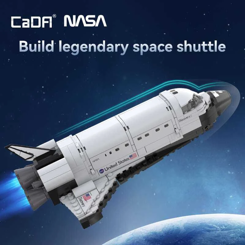 CaDA konstruktorius-kosminis NASA erdvėlaivis Space Shuttle Discovery, 475 dalys