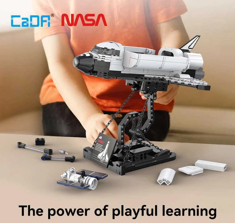 CaDA konstruktorius-kosminis NASA erdvėlaivis Space Shuttle Discovery, 475 dalys