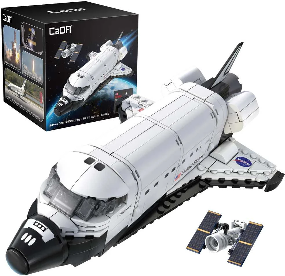 CaDA konstruktorius-kosminis NASA erdvėlaivis Space Shuttle Discovery, 475 dalys