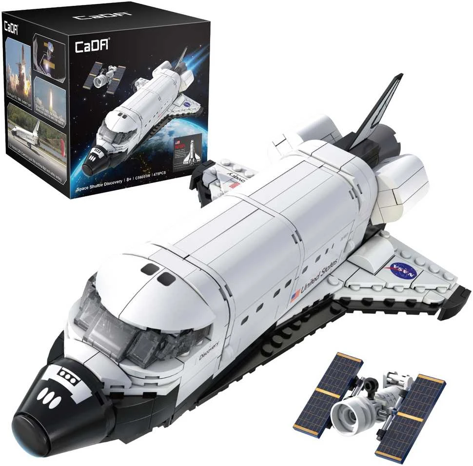 CaDA konstruktorius-kosminis NASA erdvėlaivis Space Shuttle Discovery, 475 dalys