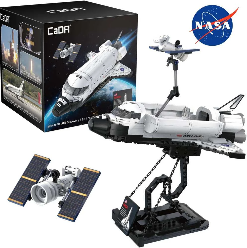 CaDA konstruktorius-kosminis NASA erdvėlaivis Space Shuttle Discovery, 475 dalys