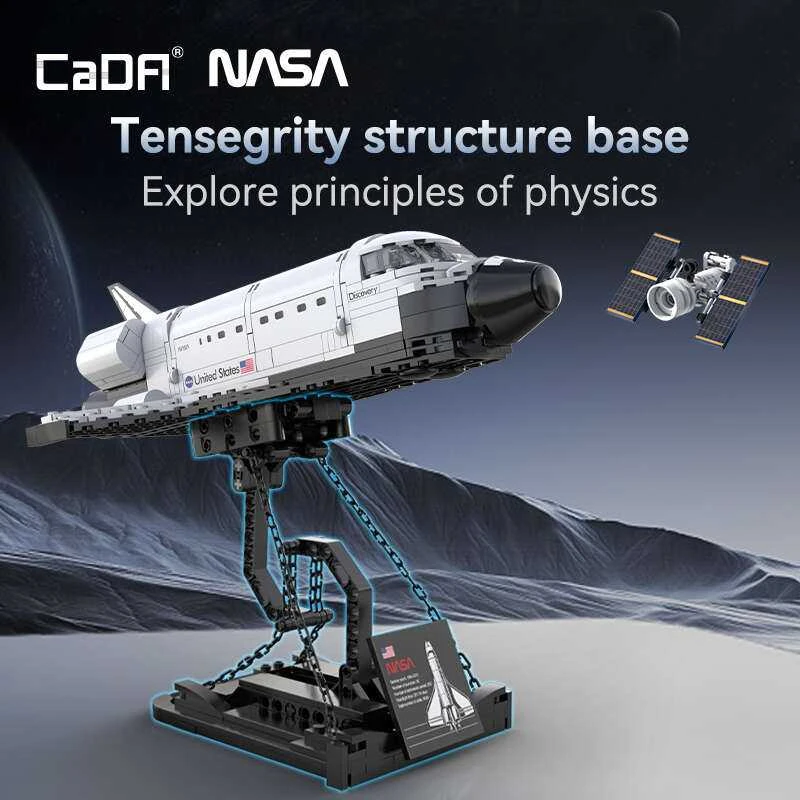 CaDA konstruktorius-kosminis NASA erdvėlaivis Space Shuttle Discovery, 475 dalys