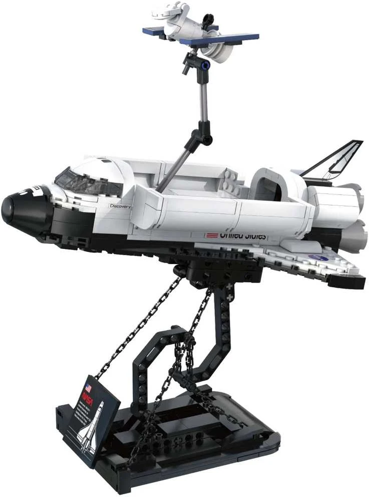 CaDA konstruktorius-kosminis NASA erdvėlaivis Space Shuttle Discovery, 475 dalys