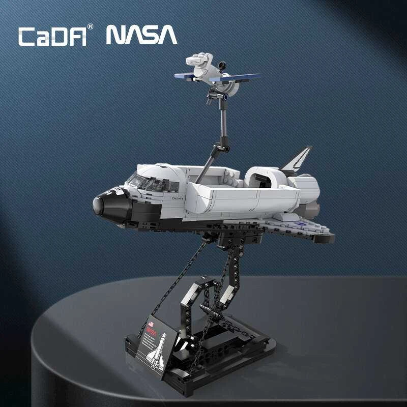 CaDA konstruktorius-kosminis NASA erdvėlaivis Space Shuttle Discovery, 475 dalys