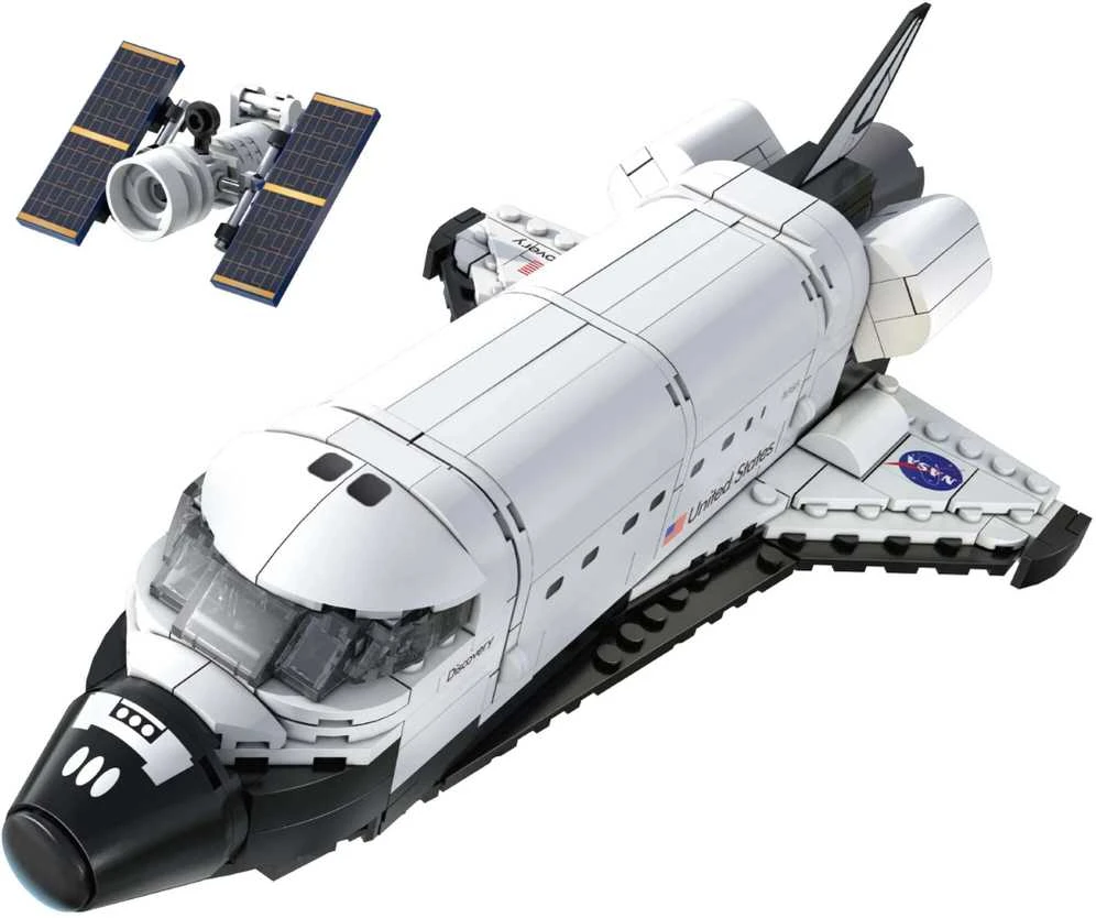 CaDA konstruktorius-kosminis NASA erdvėlaivis Space Shuttle Discovery, 475 dalys