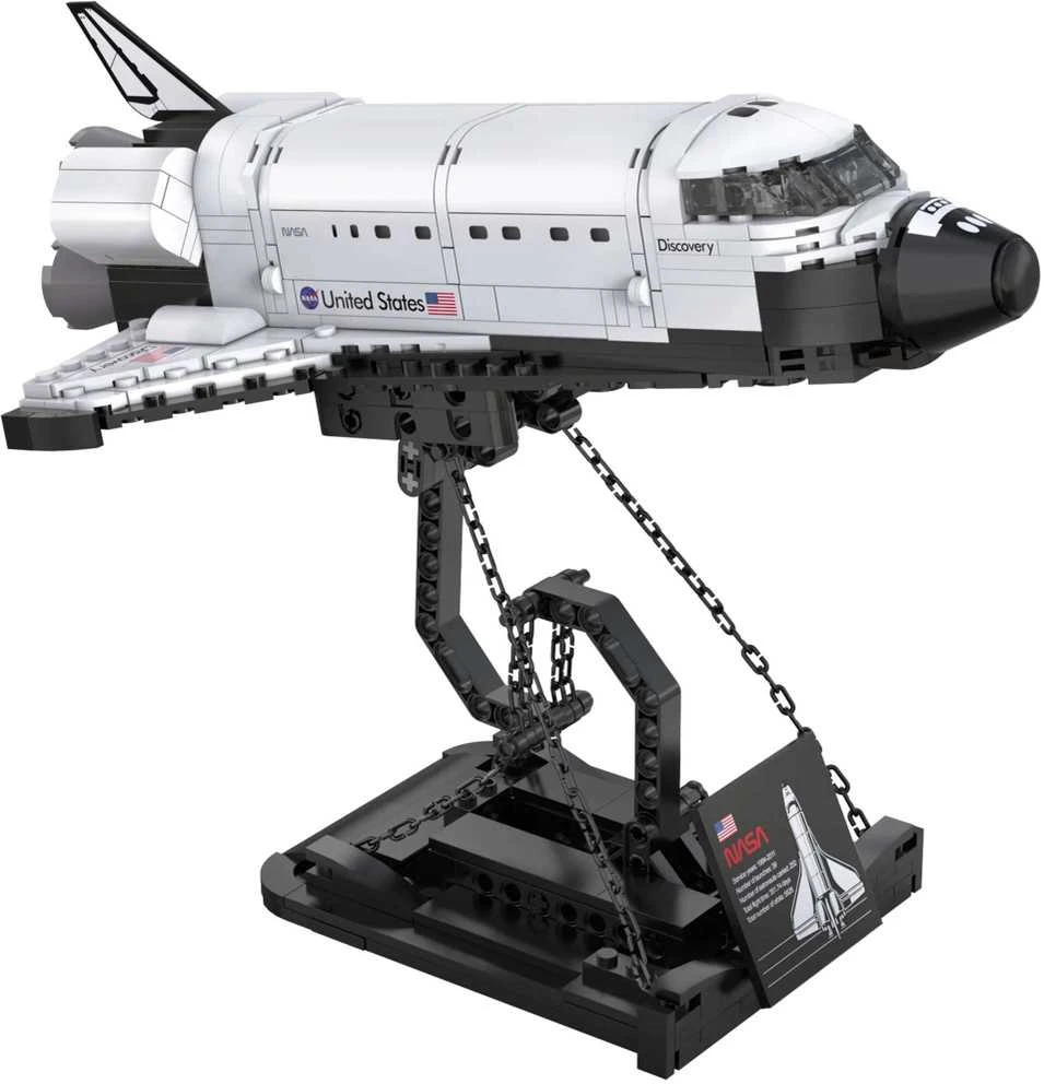 CaDA konstruktorius-kosminis NASA erdvėlaivis Space Shuttle Discovery, 475 dalys