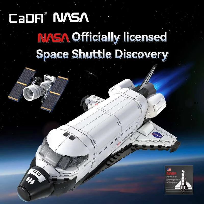 CaDA konstruktorius-kosminis NASA erdvėlaivis Space Shuttle Discovery, 475 dalys