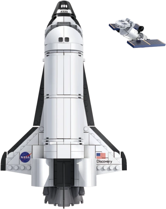 CaDA konstruktorius-kosminis NASA erdvėlaivis Space Shuttle Discovery, 475 dalys