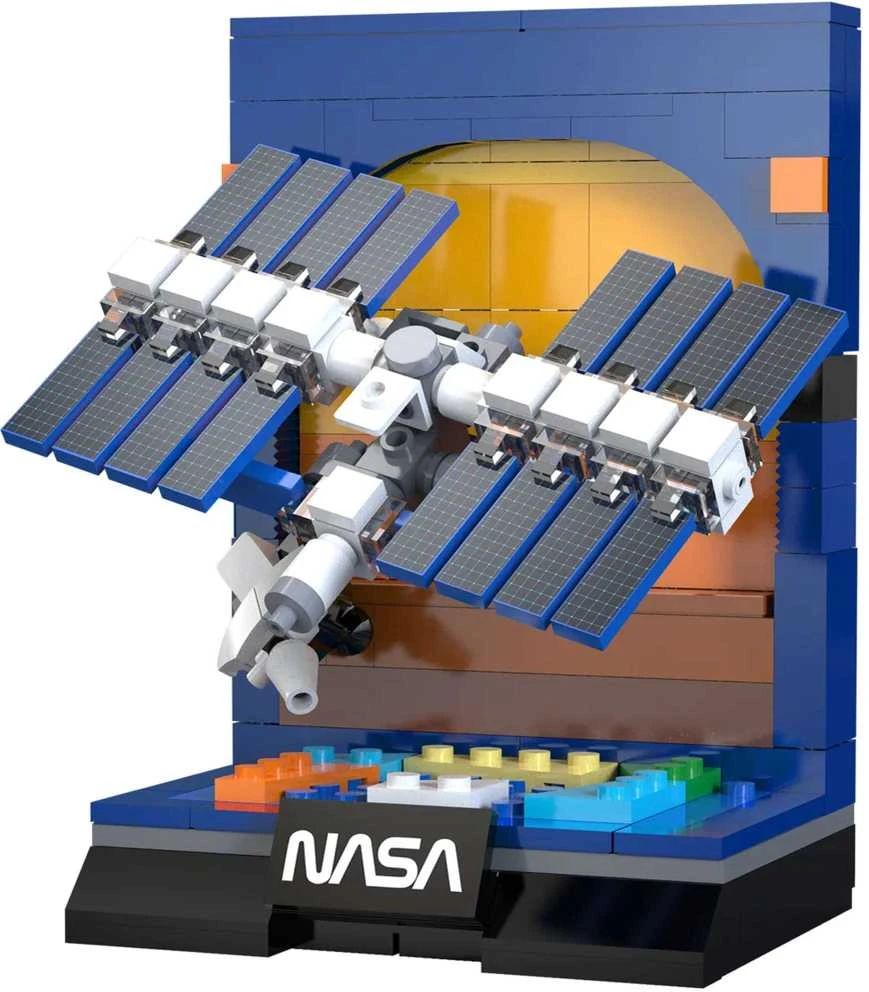 CaDA konstruktorius NASA Tarptautinė kosminė stotis, 188 detalės