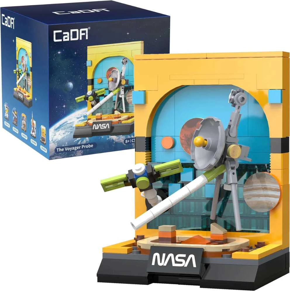 *****Cada NASA Voyager Probe C56046W 30536