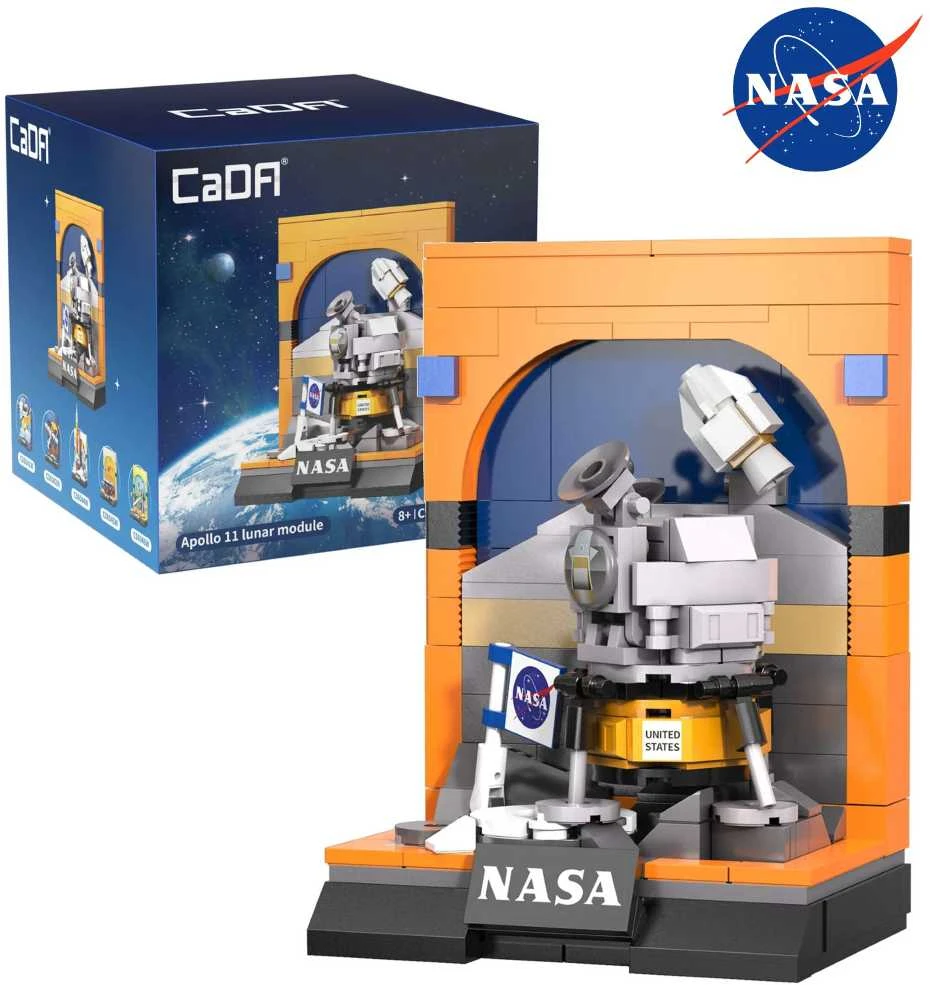 *****Cada klocki NASA Apollo 11 Lunar C56043 30505