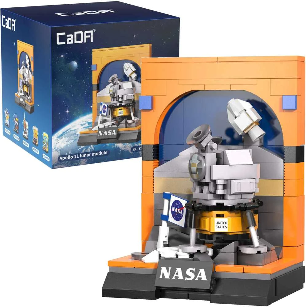 *****Cada klocki NASA Apollo 11 Lunar C56043 30505
