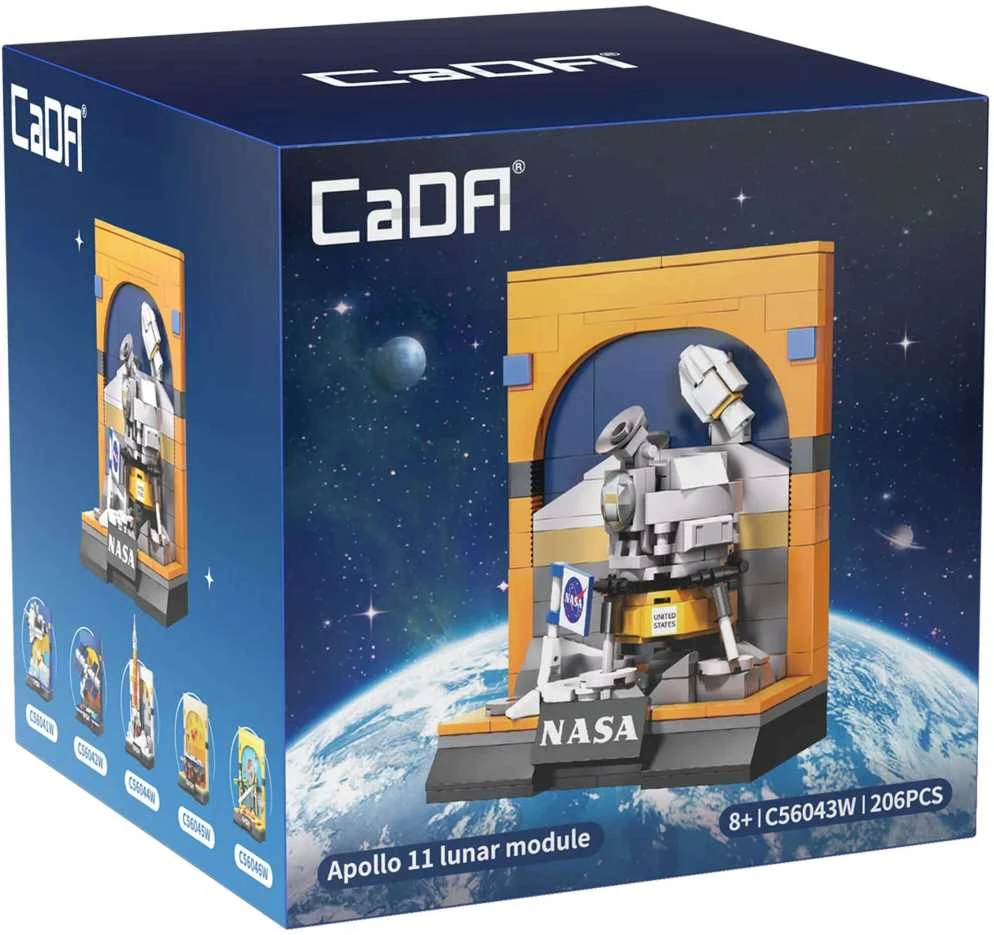 *****Cada klocki NASA Apollo 11 Lunar C56043 30505